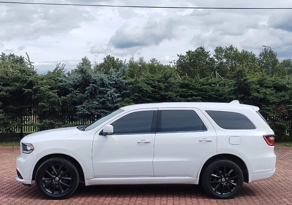 Dodge Durango cena 96000 przebieg: 144000, rok produkcji 2017 z Łódź małe 232